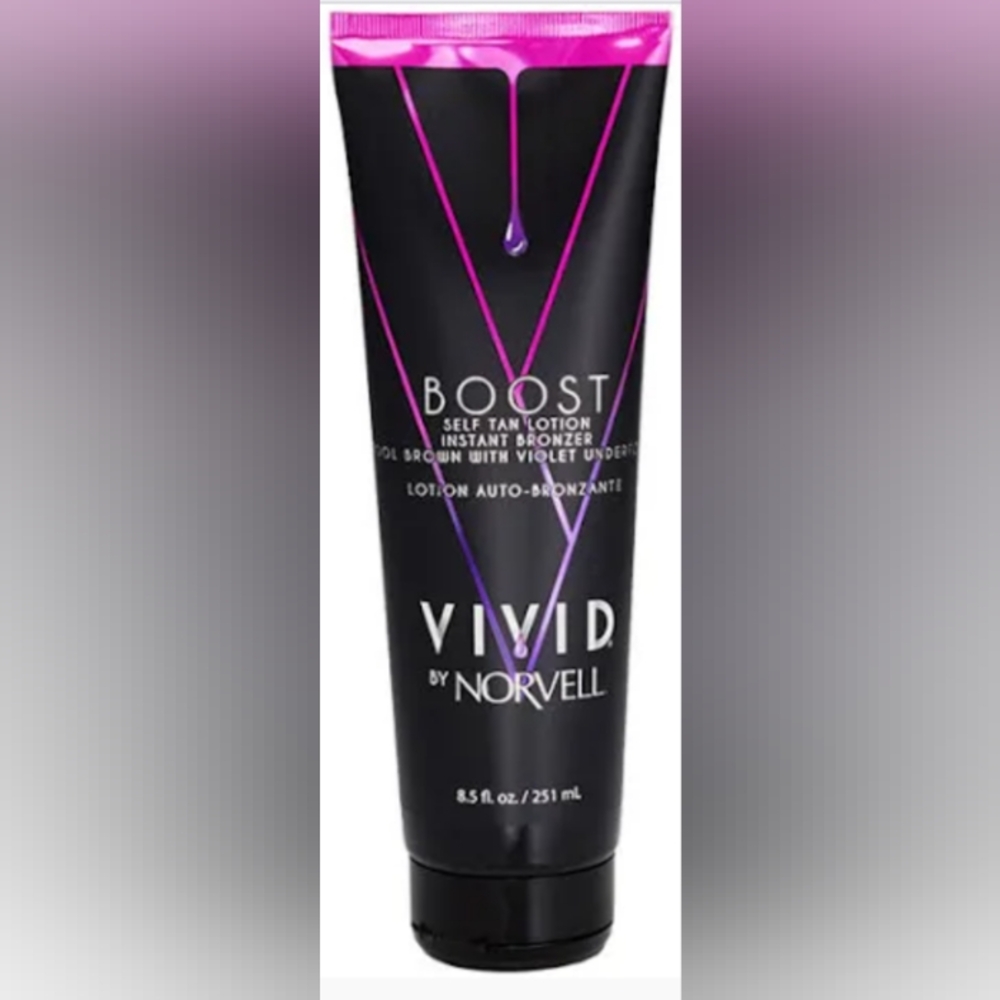 VIVID BY NORVELL - BOOST Self Tanner Brand New